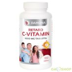 Damona c-vitamin retard tabletta