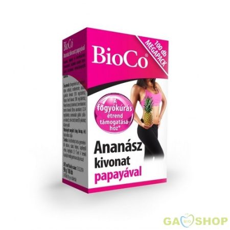 Bioco ananász papaya megapack