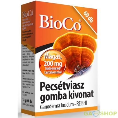 Bioco pecsétviaszgomba kivonat tabletta 60 db