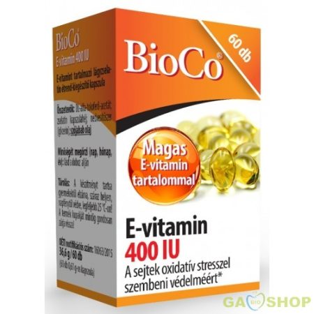 Bioco e-vitamin kapszula