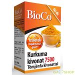 Bioco kurkuma kivonat 7500 kapszula