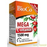 Bioco mega c-vitamin 1500 mg filmtabl.