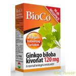 Bioco ginkgo biloba kivonat tabletta