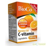 Bioco c-vitamin rágótabletta narancsos