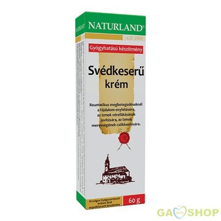 Naturland svédkeserü krém 60 g 