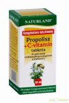 Naturland propolisz+c-vitamin tabl. 60db