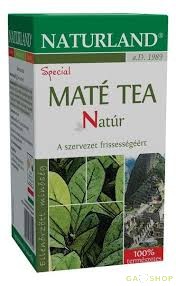 Naturland maté tea filteres special