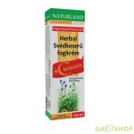 Naturland svédkeserü fogkrém+ c vitamin