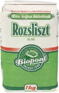 Biopont bio t.k. Rozsliszt rl-180