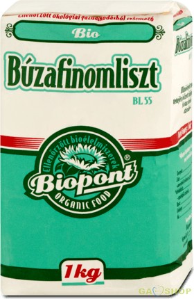 Biopont bio búzafinomliszt bl-55