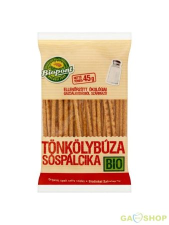 Biopont bio tönkölybúza sóspálcika