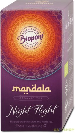 Mandala bio filteres tea night flight 20 filter