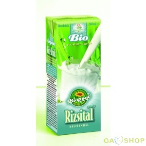 Biopont bio rizsital natur 200 ml