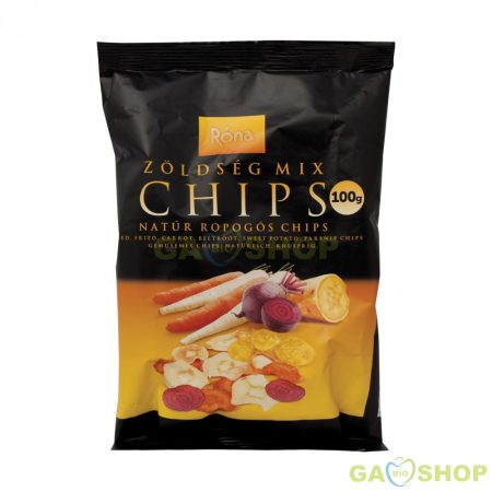 RÓNA ZÖLDSÉGMIX CHIPS 100 G