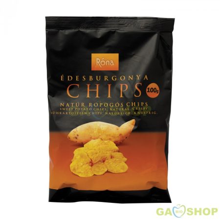 RÓNA ÉDESBURGONYA CHIPS 100 G