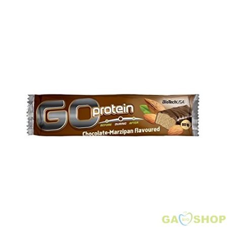 Biotech go protein szelet csoki-marcipán