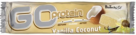 Biotech go protein szelet vanília-kókusz