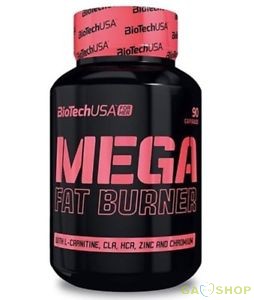 Biotech mega fat burner