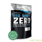 Biotech iso whey zero zacskós vaníliás