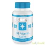 Bioheal d3 vitamin lágykapszula
