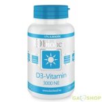 Bioheal d3 vitamin lágykapszula