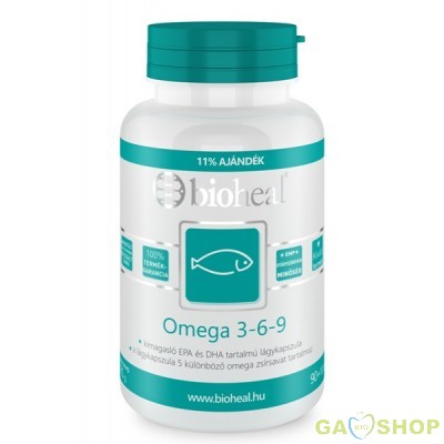 Bioheal omega 3-6-9 kapszula