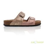 Batz  Mallorca papucs 38-as peach mix