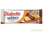 Diabette wellness kakaós ostya 50 g