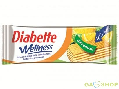 Diabette wellness citromos ostya 50 g