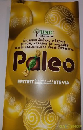 Paleo szaloncukor zselés vegyes gyümölcs, citrom, narancs és mána