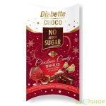   Diabette Choco Konyakmeggyes trüffelkrémmel töltött étcsokoládés desszert szaloncukor édesítőszerekkel