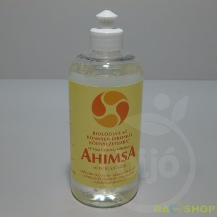 Ahimsa mosogatószer citrom 500 ml