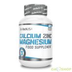 Biotech calcium-zinc-magnesium tabletta