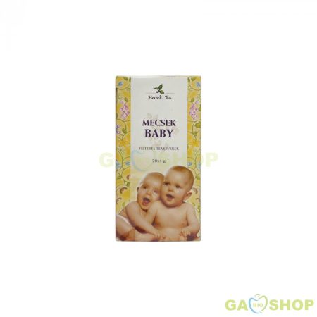 Mecsek baby tea 20 filter