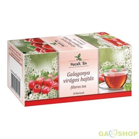 Mecsek galagonya tea filteres