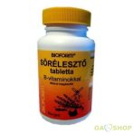 Bioform sörélesztő tabletta 180 db