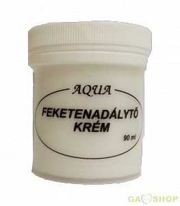 Aqua feketenadálytõ krém 90 ml