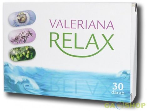 Valeriana relax kapszula 30 db