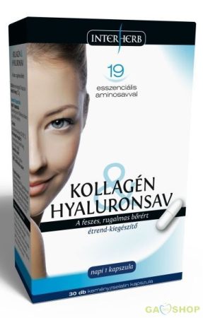 Interherb kollagén hyaluronsav