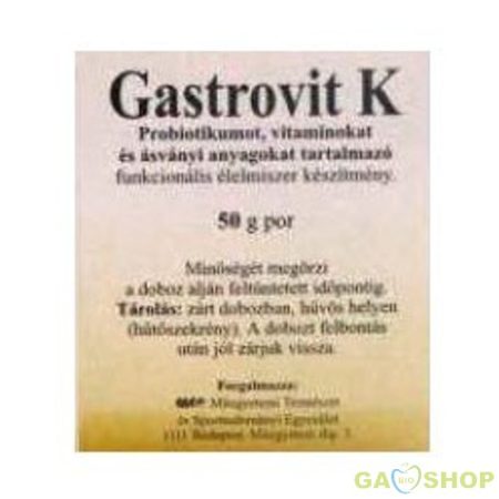 Gastrovit k vitamin por