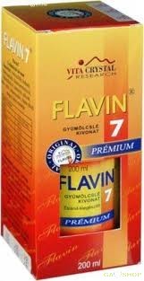 Flavin 7 prémium gyümölcslé 200 ml