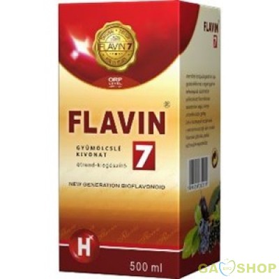 Flavin 7 gyümölcslé kivonat 500 ml