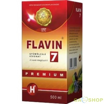 Flavin 7 prémium gyümölcslé 500 ml