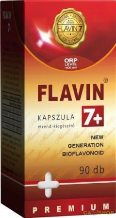 Flavin 7+ kapszula 90 db