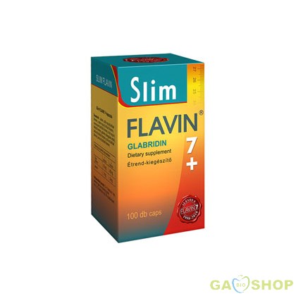 Flavin slim glabridin 7+ kapszula 100 db