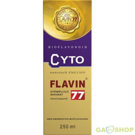 Flavin 77 cyto szirup