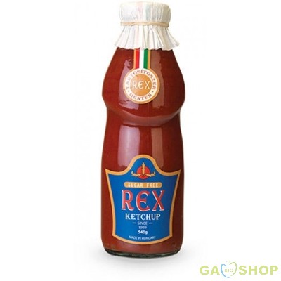 Rex ketchup cukormentes