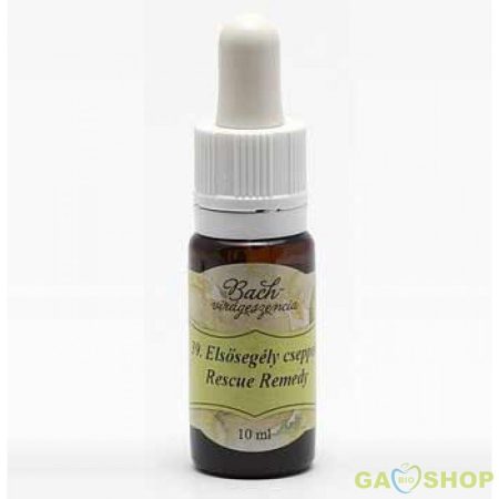 Bach virágeszencia elsősegély 10 ml 10 ml