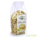 Biorganik bio banánchips 250 g