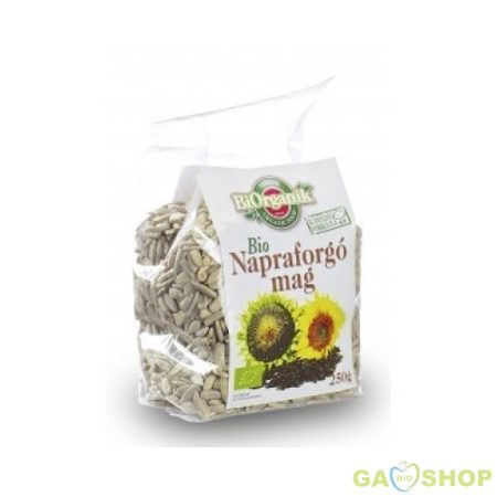 Biorganik bio hántolt napraforgómag 250g